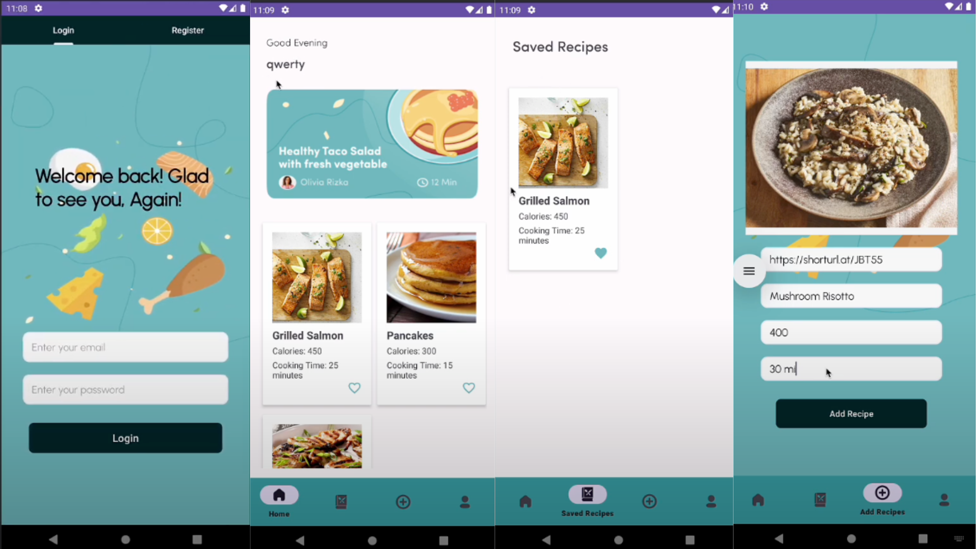 Simple Recipe App